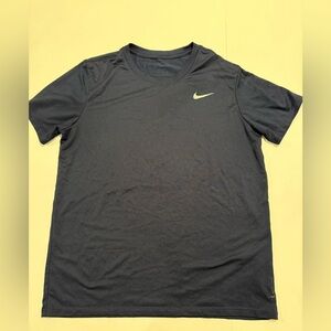 Nike Men's Navy Short Sleeve Tee
